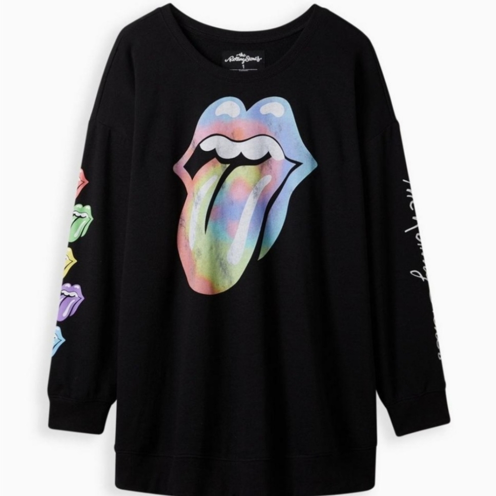 TORRID Rolling Stones Sweatshirt